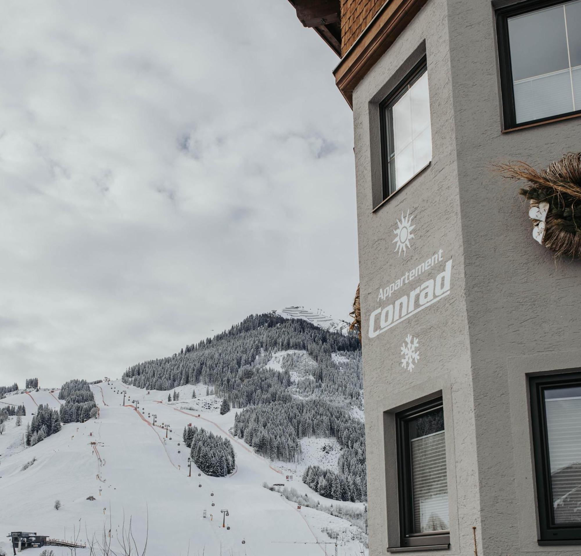 Appartement Conrad ซาลบาคฮินเทอร์เกลมม์ ภายนอก รูปภาพ